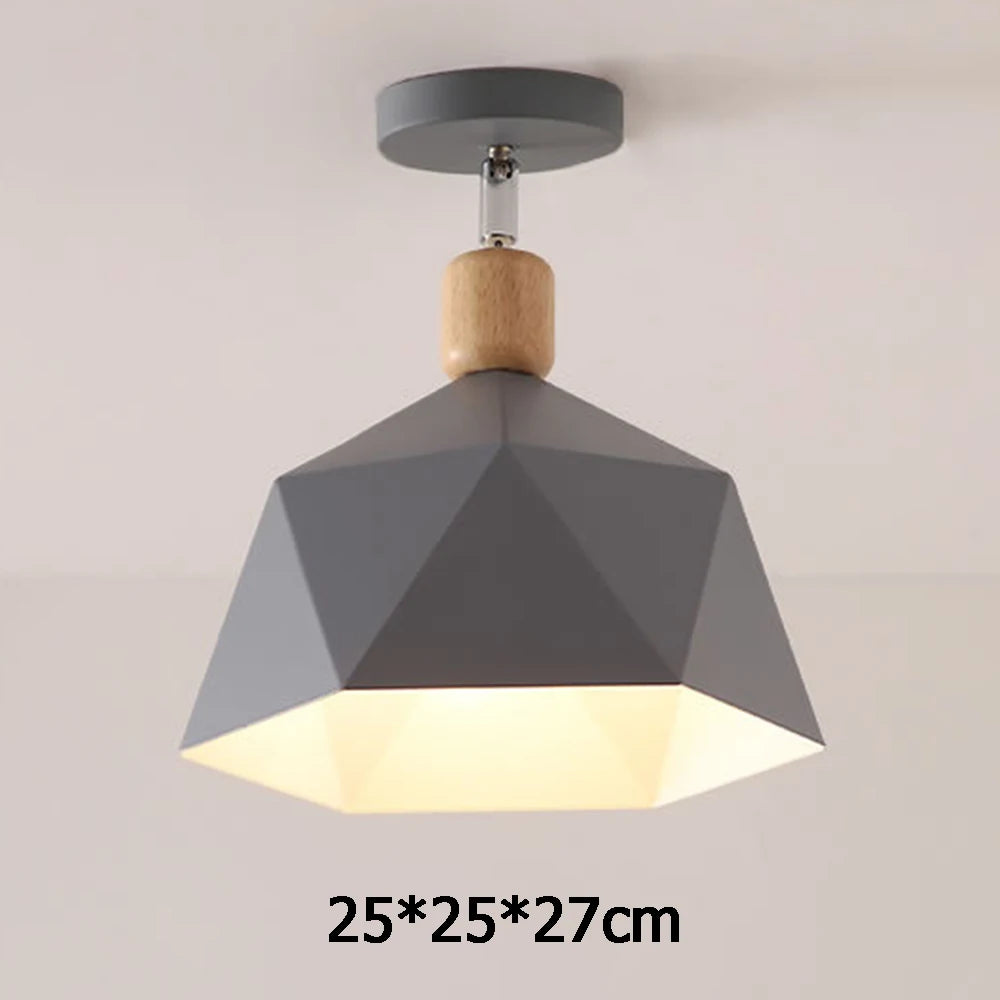 Vintage Ceiling Light Loft Ceiling Lamp Pendant Lamp E27 Base Industrial Hanging light Edison Home Lighting for Living Room