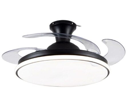 Fan Light Ceiling Home Smart Living Room Lamp with Remote Control Invisible fan Led Chandelier 110V 220V DC Motor Fans Lighting