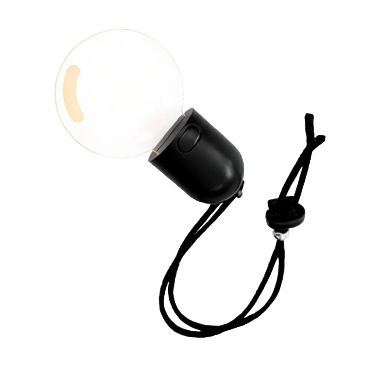 Bulb Car Charm Creative LED Car Interior Pendant Light Mini Hanging Ambient Light Auto Rearview Mirror Decor Lamp USB Charging