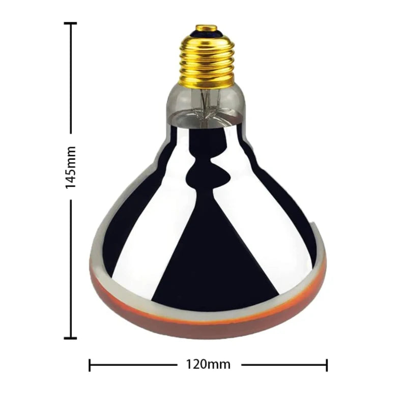 Quartz Farming Red Heating Waterproof Infrared Lamp LED PAR38 100W 150W/200W/275W