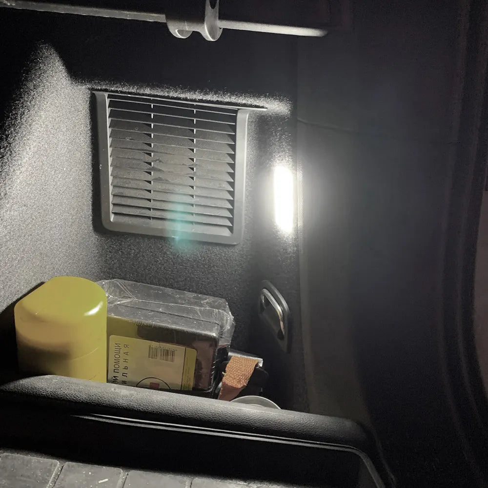 12V Trunk Boot Light For Skoda Kodiaq Octavia Mk2 MK3 2 3 Fabia MK1 Car Interior Storage Luggage Lamp LED Automotive Accessories