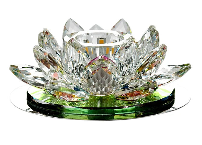 Crystal LED Ceiling Light 3W AC90-260V Modern LED Crystal Lamp Kitchen Aisle Light Chandeliers Lamp Hall Lighting Lotus Lights