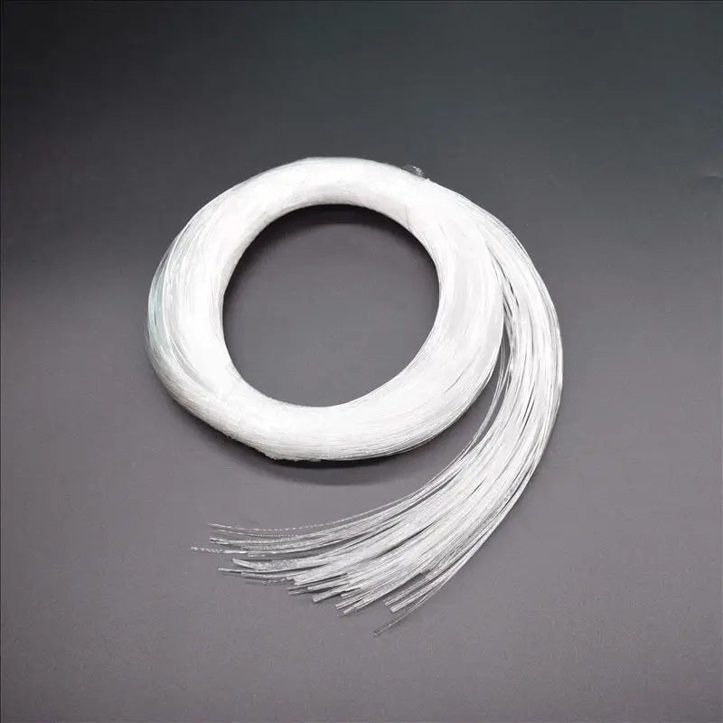 0.5mm End Glow PMMA Fiber Optic Cable (1m–5m) – High Brightness Plastic Fiber for DIY LED Star Ceiling & Sensory Lighting