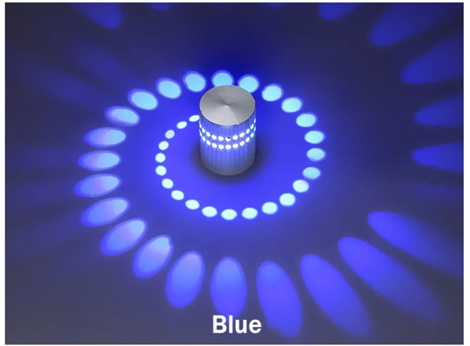 LED Downlight Ceiling Surface Mount LED Light Modern KTV Bar Party Light RGB Spot light for Corridor Living Room Light Fixture