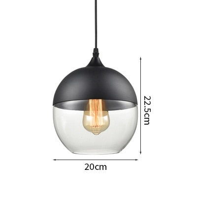 Nordic Modern LED Pendant Lights Fixtures Bedroom Dinning Living Room Light Wood Color Glass Hanging Lamp Luminaria