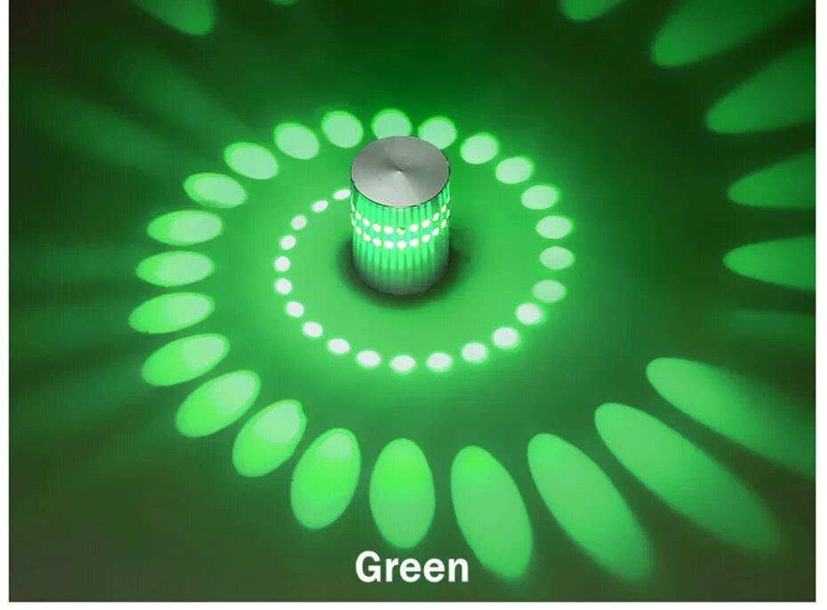 LED Downlight Ceiling Surface Mount LED Light Modern KTV Bar Party Light RGB Spot light for Corridor Living Room Light Fixture