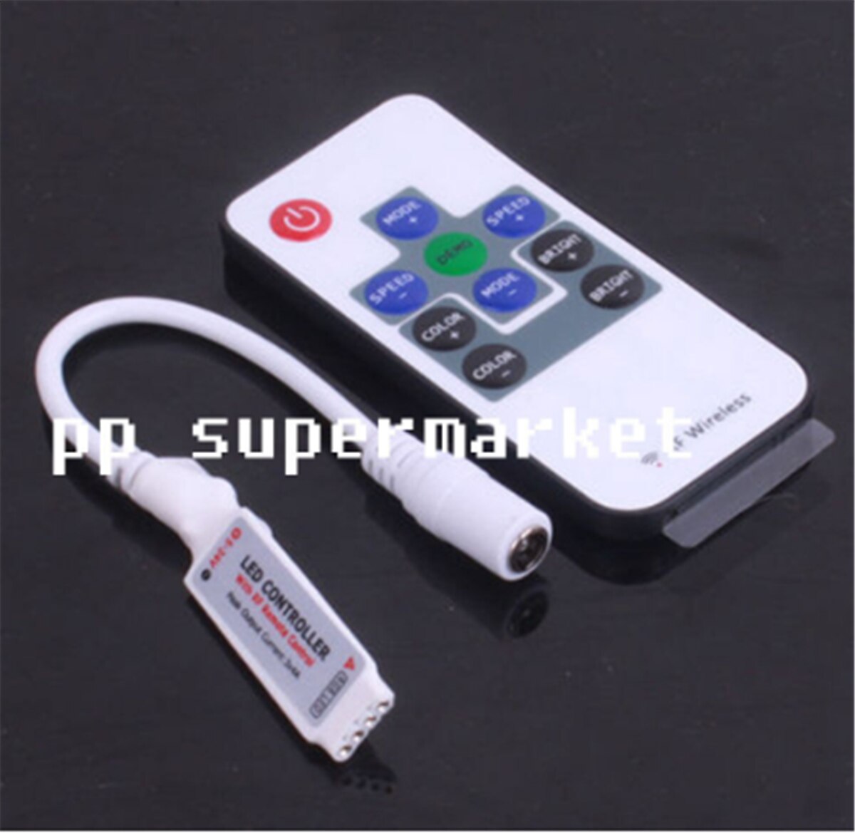 LED Strip Light Mini 3/11/17/24/40/44 Key IR Remote Wireless Controller Wi-fi LED RGB Controller DC12V Mini Wi-f For 3528 5050 RGB