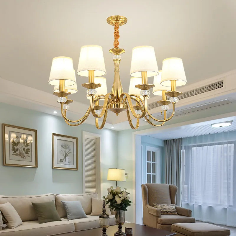 American country chandelier living room dining room bedroom chandelier indoor lighting ceiling chandelier retro kitchen lamp