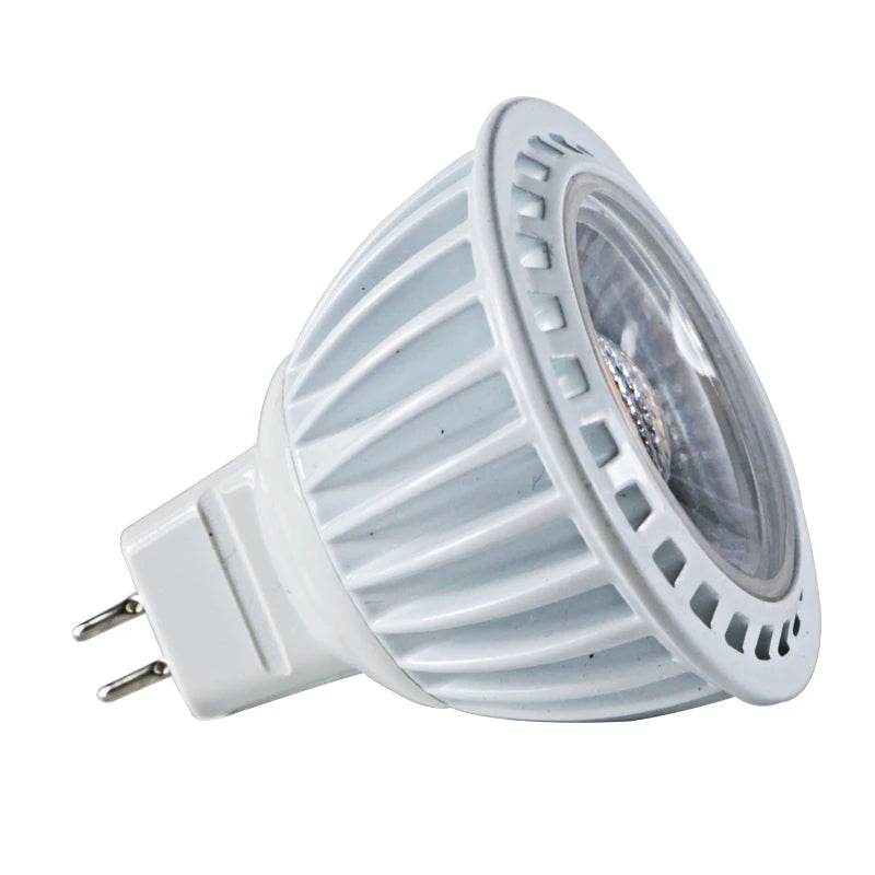 Super Bright MR16 LED Spotlight - 12V 24V COB Low Voltage Cup Light