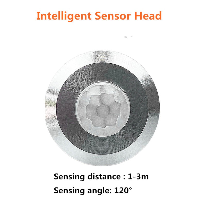 Stair LED Motion Sensor Controller DC 12V 24V 32 Channels Indoor PIR Night Light Dimmer For Stairs Flexible Strip