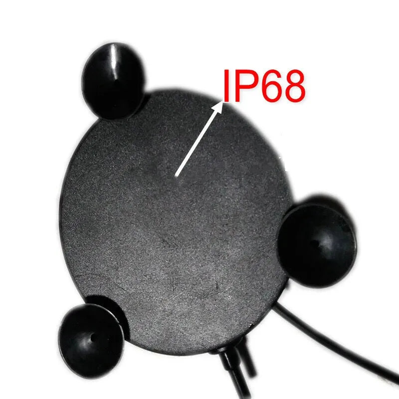 Remote controlled IP68 Waterproof Aquarium Submersible Fish/Turtle Tank Air Stone Bubble Led Light RGB Underwater Lighting Decor