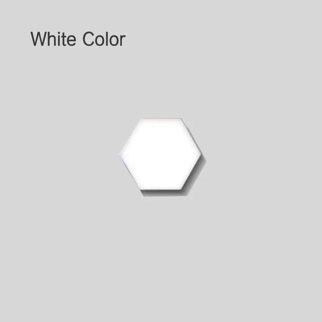 Helios Touch Magnetic Modular Honeycomb LED Wall Lights (EU/US/UK Plug) - Creative Quantum Hexagon Touch-Sensitive Light Panels for Bedroom