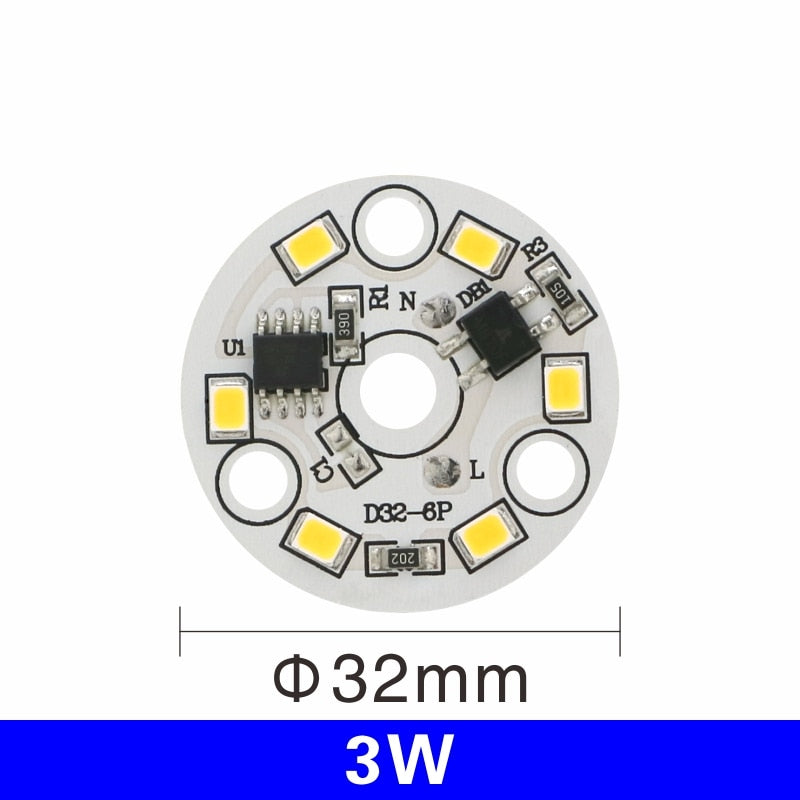 LED Chip 3W 5W 7W 9W 12W 15W 18W SMD 2835 Light Beads AC 220V-240V DIY For Led Downlight Cold/Warm white Lighting Spotlight
