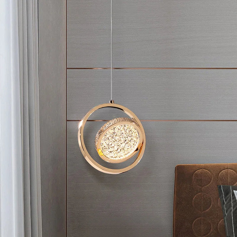 LED Rotatable Multi-Styling Pendant Lamp Indoor Nordic Lighting Ceiling Chandelier For Home Living Room Bedside Art Decoration