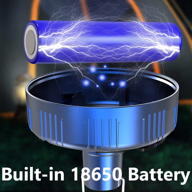 Solar LED Lights Outdoor COB Camping Lantern Rechargeable Super Bright Searchlight Working Lighting Portable Emergency Lamp