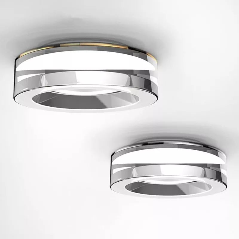 Luxury Style 5W 7W 9W Diessed LED Downlight Ceiling Spot Lighting Bedroom Kitchen 3 mm Re Color Changeable Lamp With Driver