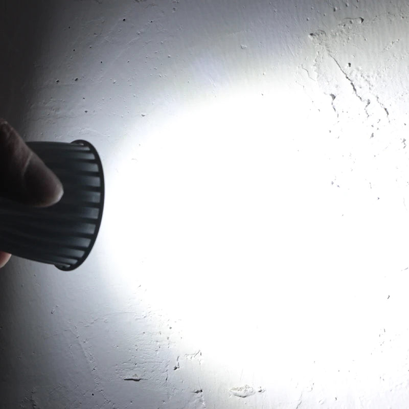 Super Bright MR16 LED Spotlight - 12V 24V COB Low Voltage Cup Light