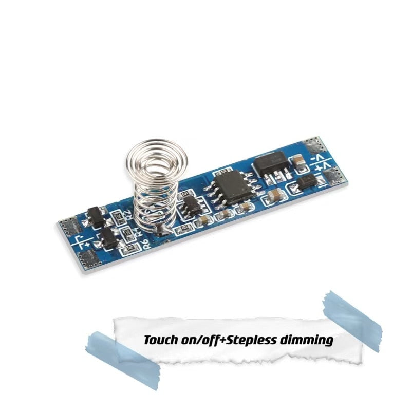 Dimmable touchless hand sweep wave wardrobe cabinet PIR induction sensor switch