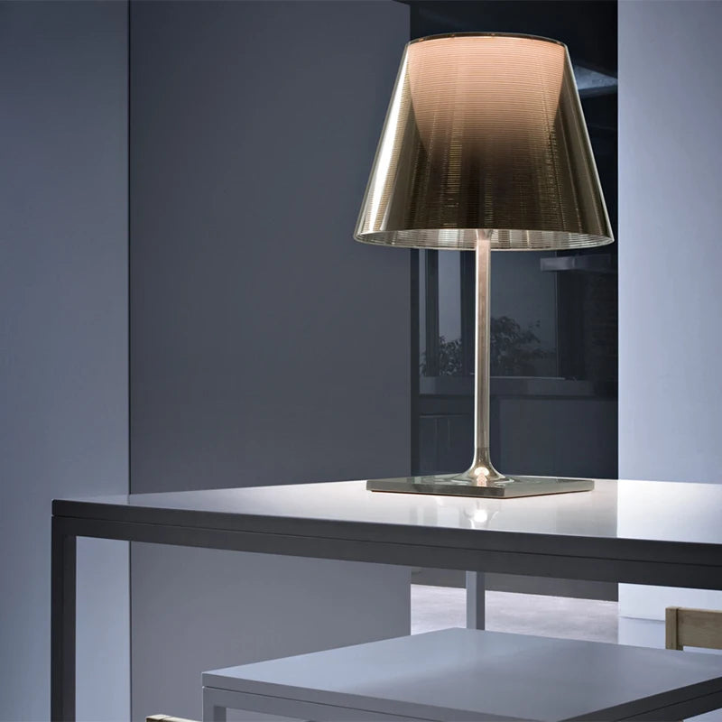 Italian Designer Table Lamp Modern Acrylic Tabled Lamps For Living Room Bedroom Study Desk Decor Light Nordc Home Bedside Lamp