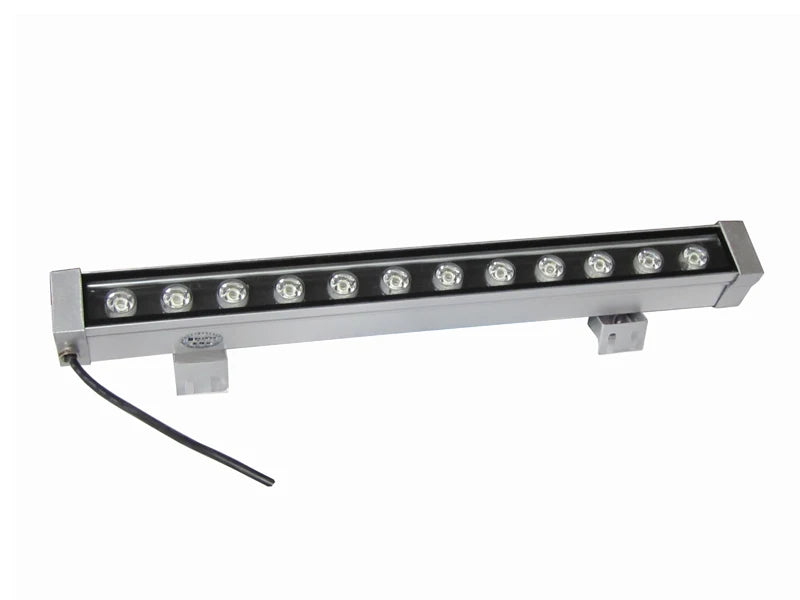12w 50cm LED Wall Washer Light Linear Bar Floodlight Outdoor Wall Lamp Landscape Light IP65 Waterproof Pure/Warm White