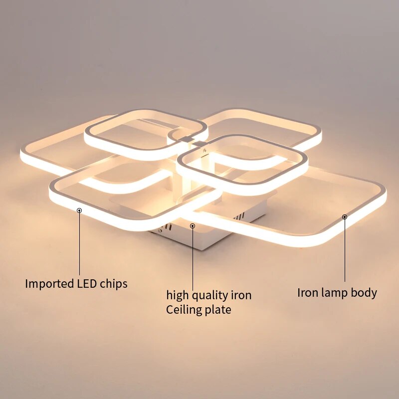 New Designs Are On Sale At Low Prices In Modern Indoor Lighting Plafond Lamp Lustres Home Deco Led with Remote Pendant Light