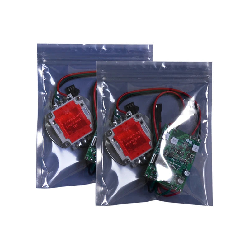 WS2811 High Power Addressable RGB LED Pixel Module (3W/9W/20W/30W) - DC12V–24V Full-Color Flood Light Driver