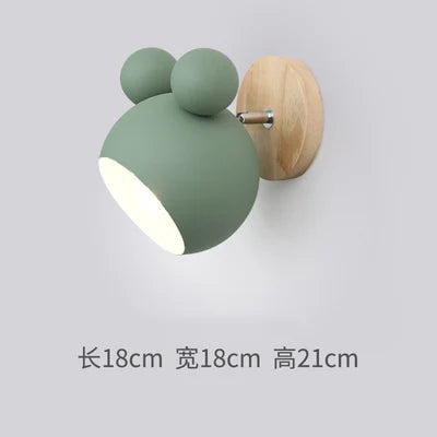 Nordic Style E27 Macaron Cartoon Pendant Lamp Simple Iron Child Room Chandelier For Kitchen Living Room Hotel Indoor Lighting