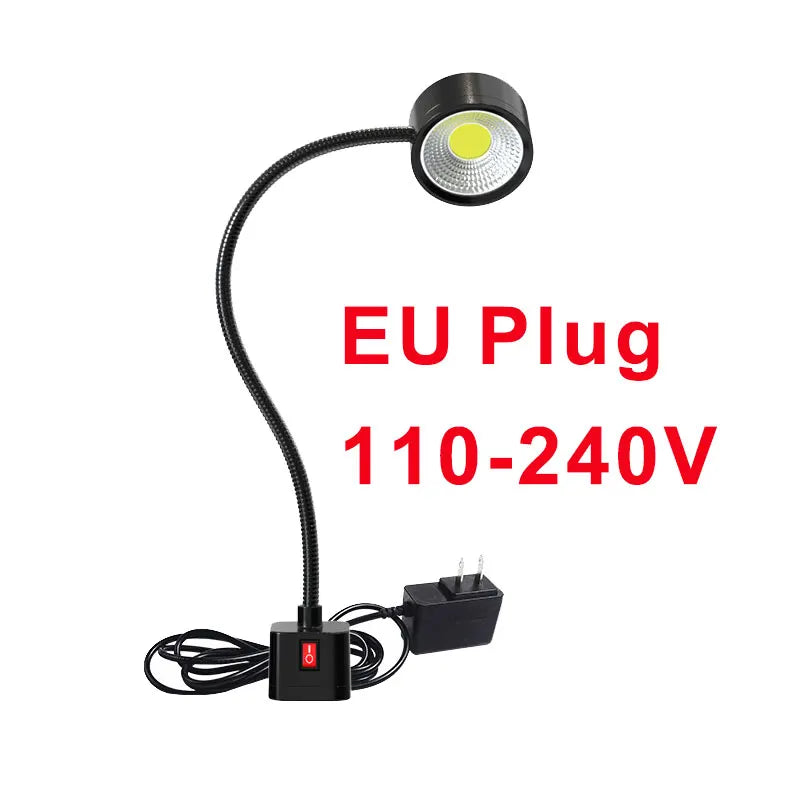 10W Industrial Sewing Machine LED Light Multifunctional Flexible Portable Work Lamp Magnetic For Workshop
