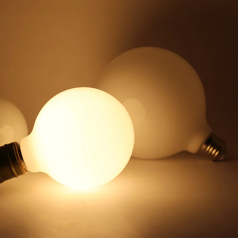E27 LED Light Bulb AC 85V-265V Milky LED Bulb Energy Saving Lampada LED Lamp 110 220V Bombilla For Home Bulb Table Lamp LED Bulb