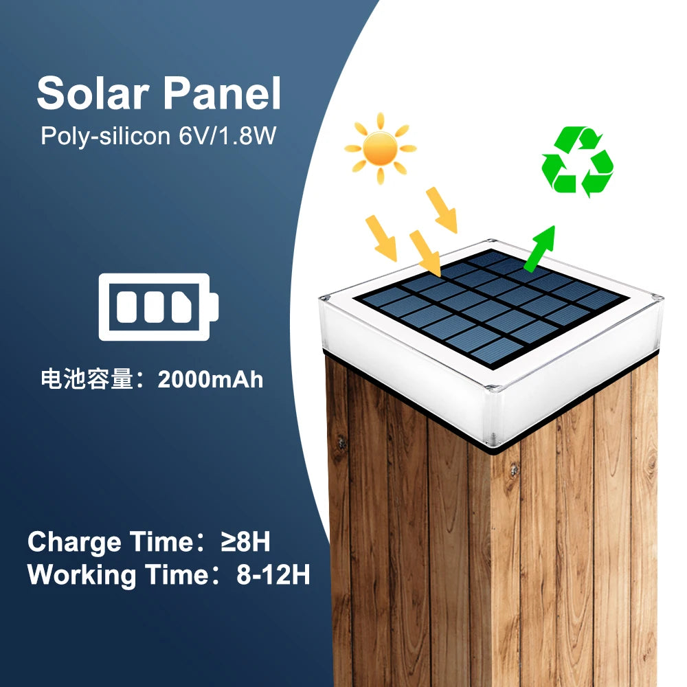 1PC Solar Power Light IP65 Solar LED Light Outdoor Garden Decoration Outdoor Solar Stigma Lights Solar Lamp Fairy