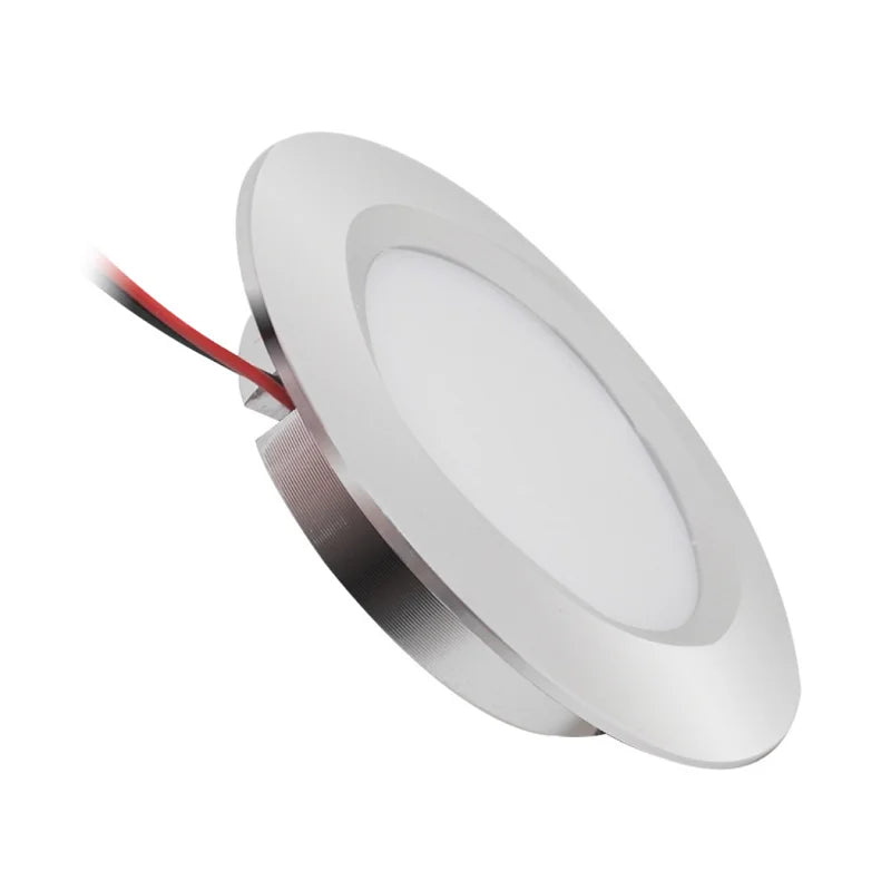 Led Spotlight 3W 12V 24V Round Recessed Lamp Led Bulb RGB Ceiling Downlight Indoor Mini Spot Light Boat Camper Caravan