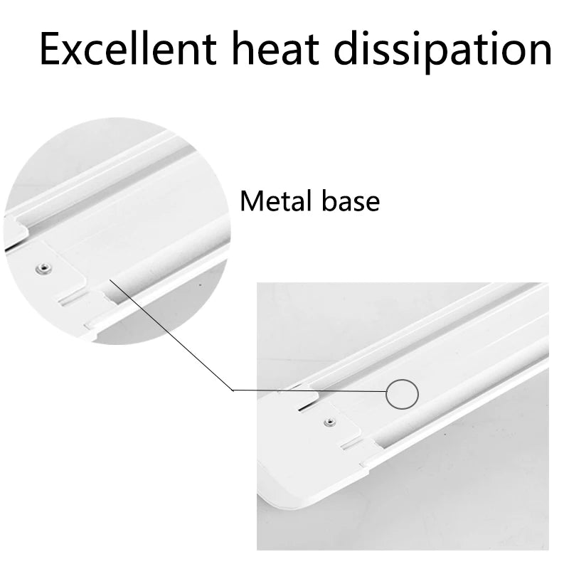 4ft (120cm) T5/T8 LED Tube Light (40W/60W, 220V) - Cold White & Warm White Ceiling Lamp Bar for Home, Office & Workshop