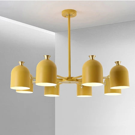 Bedroom chandelier living room decoration ceiling lamp hotel room lighting chandelier wrought iron chandelier kitchen lamps