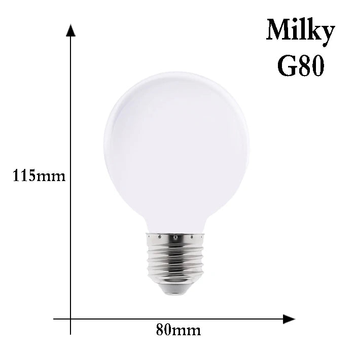 E27 LED Light Bulb AC 85V-265V Milky LED Bulb Energy Saving Lampada LED Lamp 110 220V Bombilla For Home Bulb Table Lamp LED Bulb