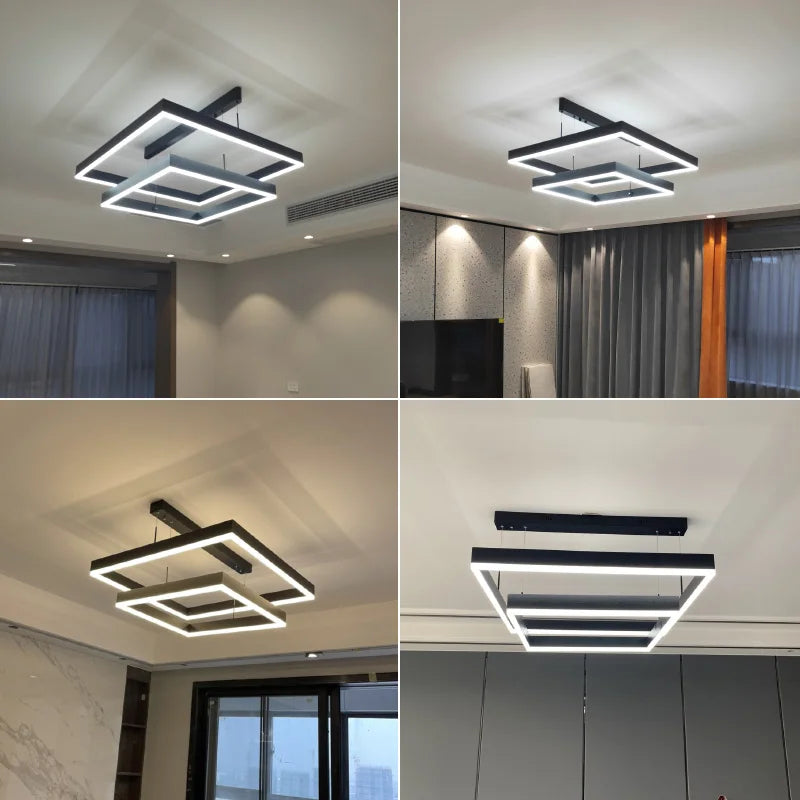 Ceiling Chandelier Chandeliers for Living room 2021 Pendant lamp Modern Bedroo Hanging Light Fixture LED Lustre Dining room