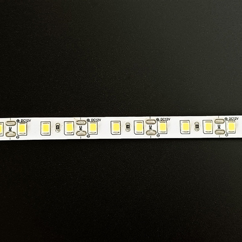LED Strip 2835 DC12V 24V 120LEDs/m Home Lamp Strip Red Ice Blue Green Yellow Pink Flexible And Cuttable Soft Lamp Bar