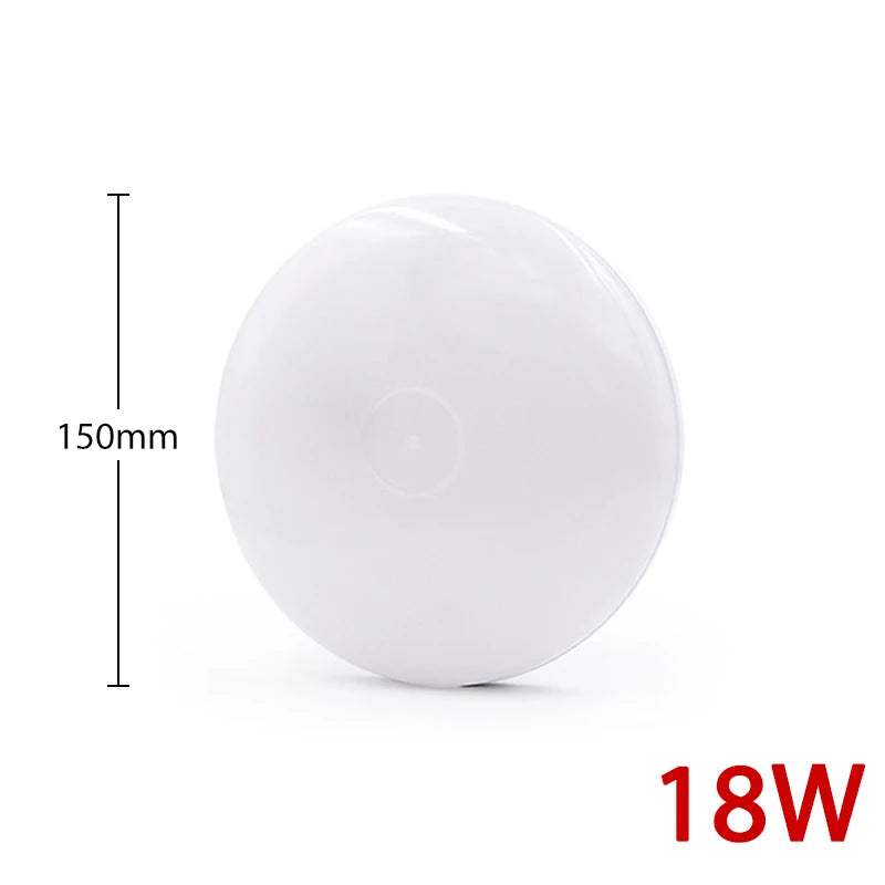 Ultra-Thin Surface Mount LED Ceiling Light (6W-48W) - AC85-265V Flush Mount Panel Lampada Lamp Fixture for Bedroom & Living Room