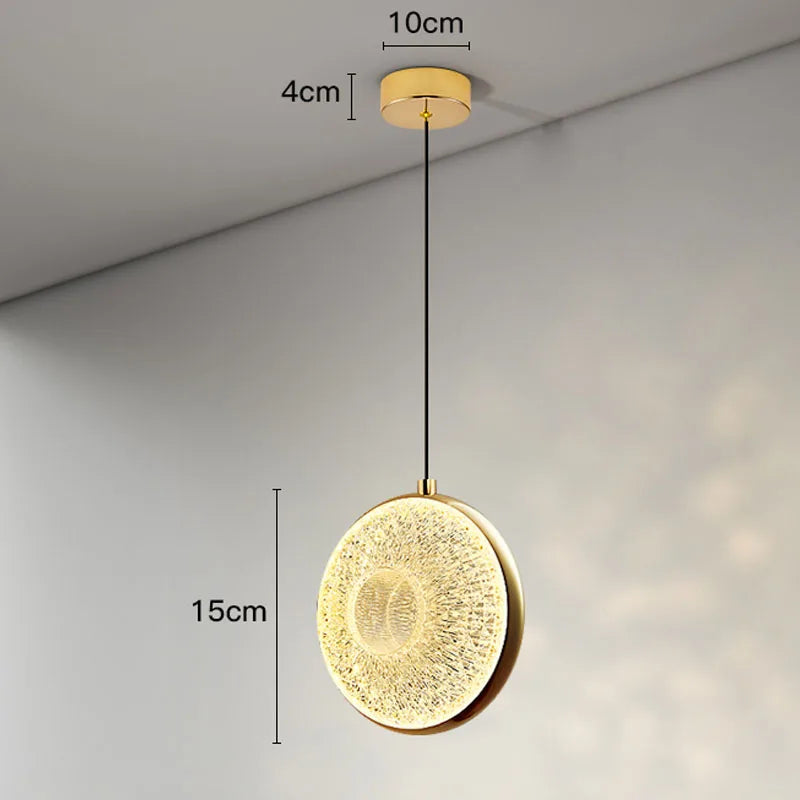 LED Pendant Lights Nordic Indoor Lighting For Home Dining Tables Living Room Decoration Bedroom Bedside Bed Hanging Lamp