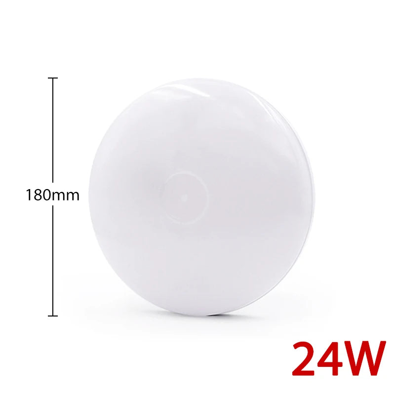Ultra-Thin Surface Mount LED Ceiling Light (6W-48W) - AC85-265V Flush Mount Panel Lampada Lamp Fixture for Bedroom & Living Room