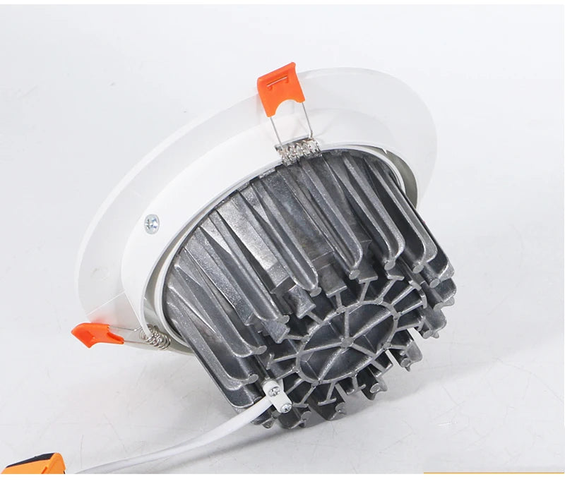 Aluminum COB LED Downlight Recessed Rotatable Ceiling Down Lights 5w 7w 12W Led Spot For Housing with Led Driver