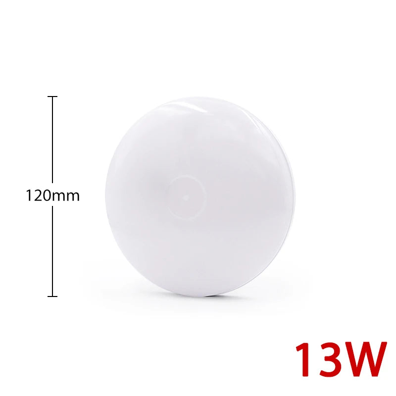 Ultra-Thin Surface Mount LED Ceiling Light (6W-48W) - AC85-265V Flush Mount Panel Lampada Lamp Fixture for Bedroom & Living Room