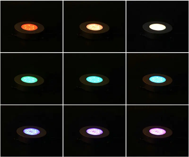 24keys Remote control IP68 Waterproof Aquarium Submersible Fish/Turtle Tank Air Stone Bubble Led Light RGB Underwater pump Decor