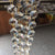 Meters Garland Strand Gold Rings Hanging Crystal Glass 1/10/50 Bead Curtain Diamond Chains Party Tree Wedding Centerpiece Decors