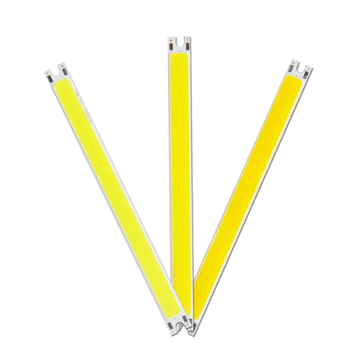 LED 5W DC 12V LED COB Bulb Strip Light Source Warm Pure White DIY 10CM 500LM 100x8MM Lamp