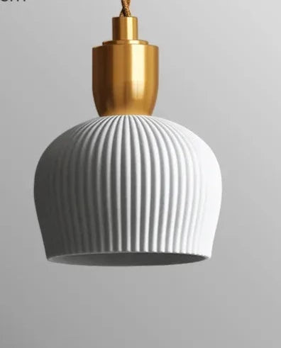 Nordic Modern Ceramic Pendant Lights Fixtures Bedroom Living Room Light Hang lamp Vintage Hanging Lamp Luminaire Lighting