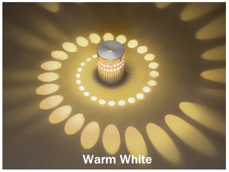 LED Downlight Ceiling Surface Mount LED Light Modern KTV Bar Party Light RGB Spot light for Corridor Living Room Light Fixture