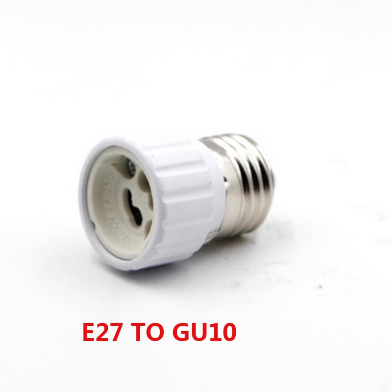 Fireproof Material E27 to 2 E27 lamp Holder Converter Socket Conversion light Bulb Base type 2E27 Y Shape Splitter Adapter