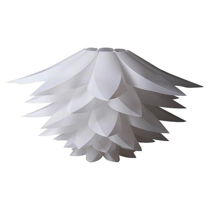 50 cm Lotus Chandelier Pendant Lampshade DIY Puzzle Lights Modern Lamp Shade for Light Ceiling Lampshade Decor Indoor