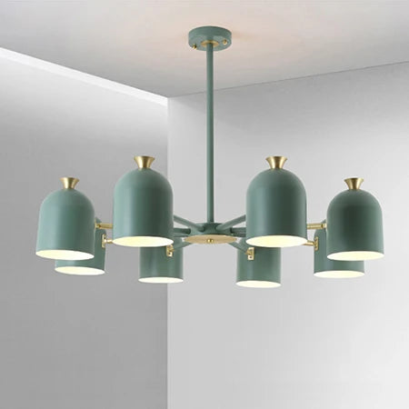 Bedroom chandelier living room decoration ceiling lamp hotel room lighting chandelier wrought iron chandelier kitchen lamps