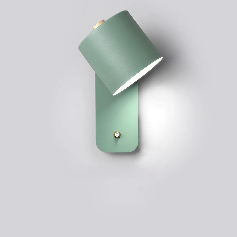 Led Wall Lamps Indoor Lights Staircase Lighting Nordic Modern Bedroom Sconce Home Decors For Living Room With Switch Wall Lamp